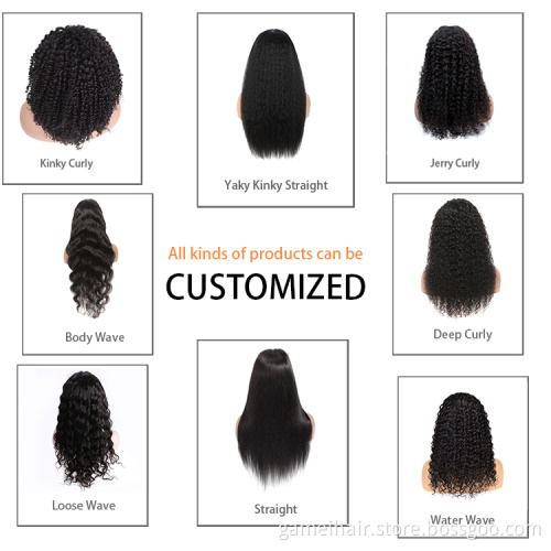 Straight Raw Peruvian Hair Transparent 360 Full Lace Wig Cheap Natural Virgin Human Hair Hd 360 Full Lace Wig For Black Women